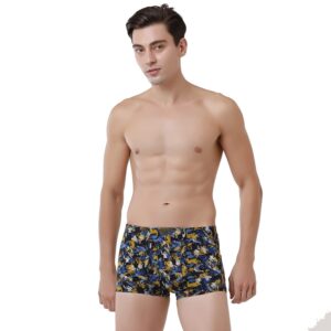 ESSA Men's Cotton Trunks (Pack of 5)