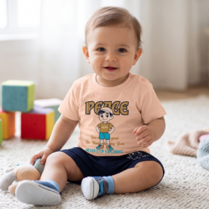 Infant Side open tshirt Set