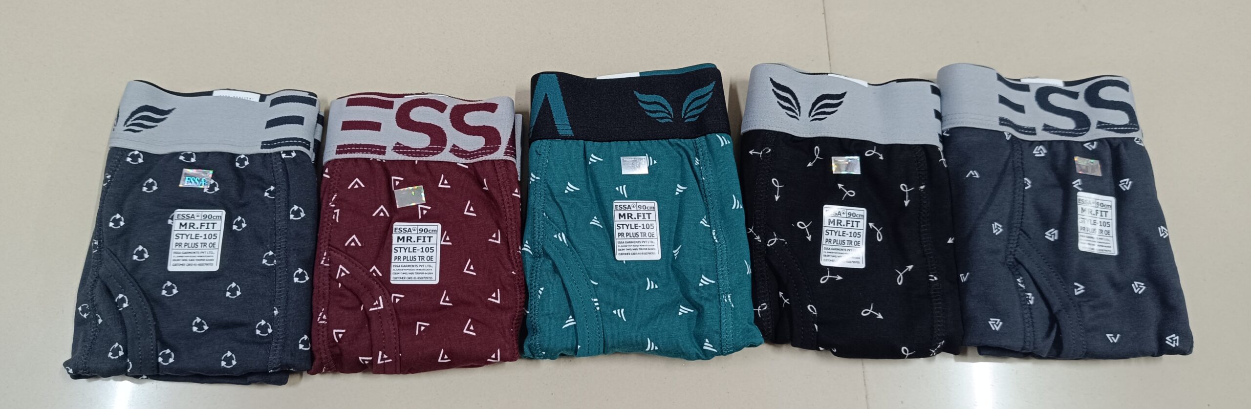Essa Mr Fit Trunks - Image 3