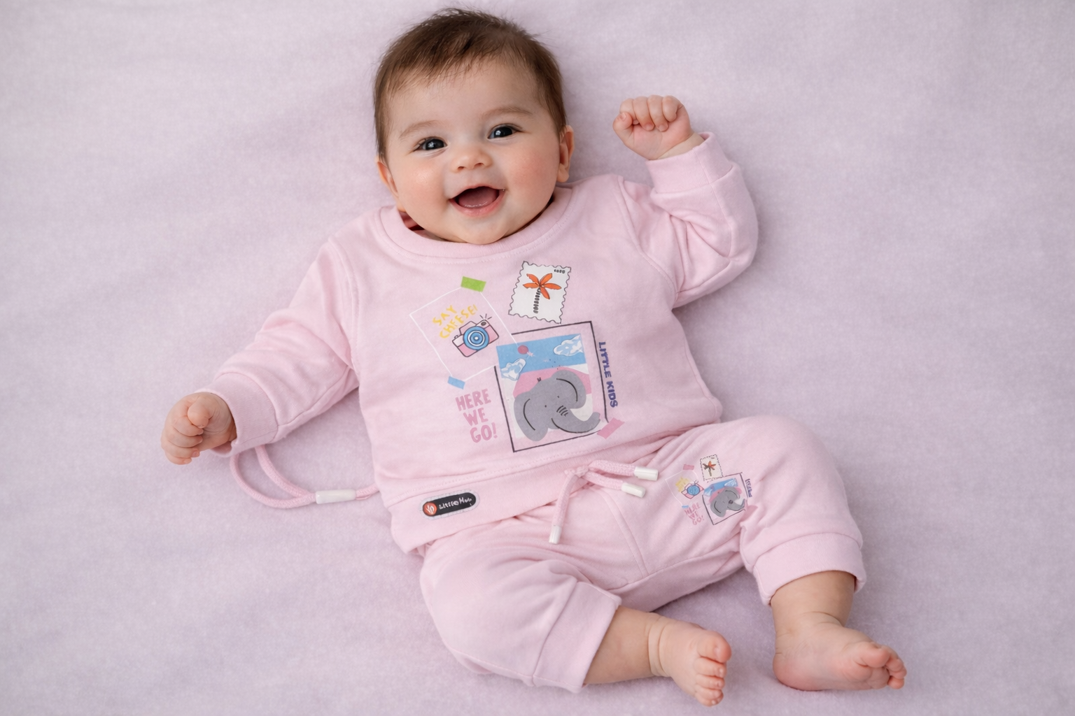 Kids Full Tshirt Pant - Image 2