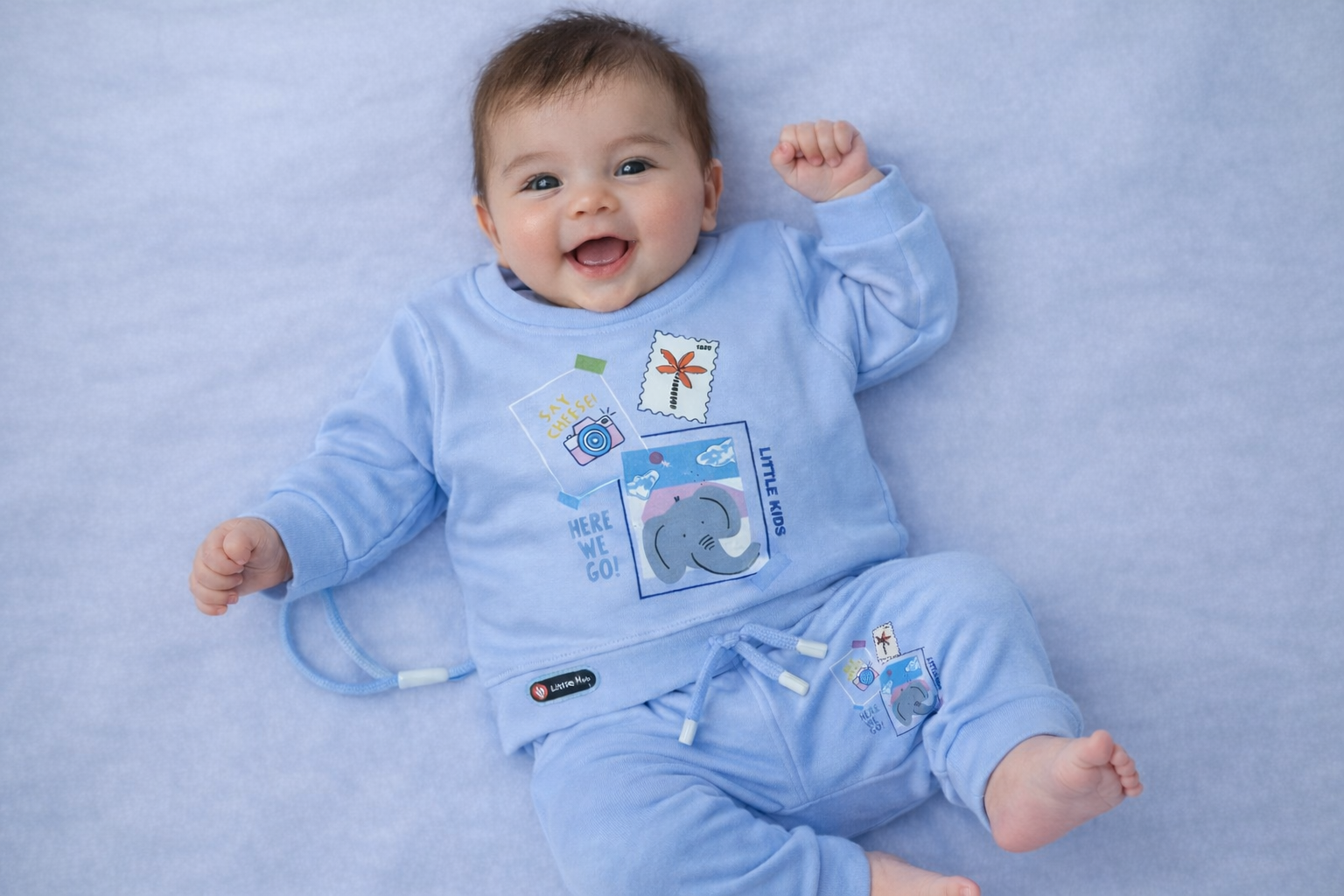 Kids Full Tshirt Pant - Image 1