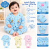 Baby Full T-Shirt Pant with Cuff