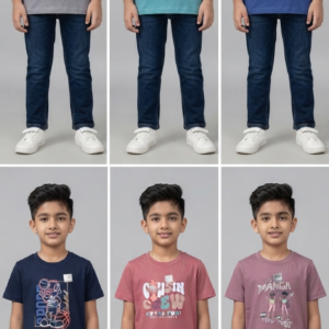 Essa boy Tshirt Half