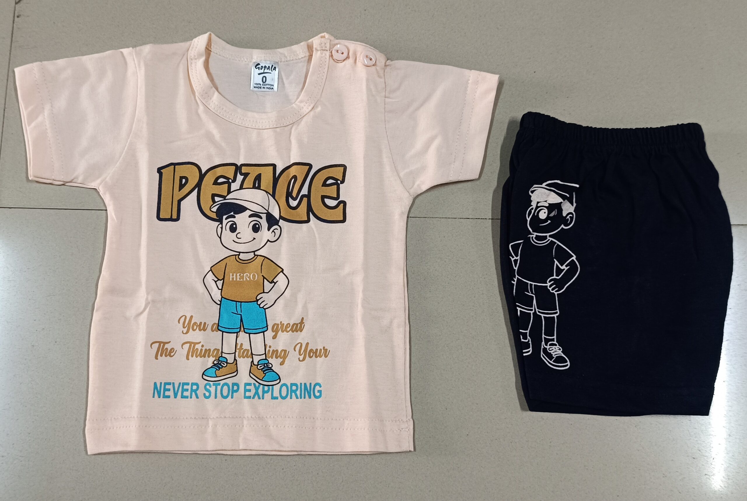 IMG_20260615_181604 Infant Side open tshirt Set front