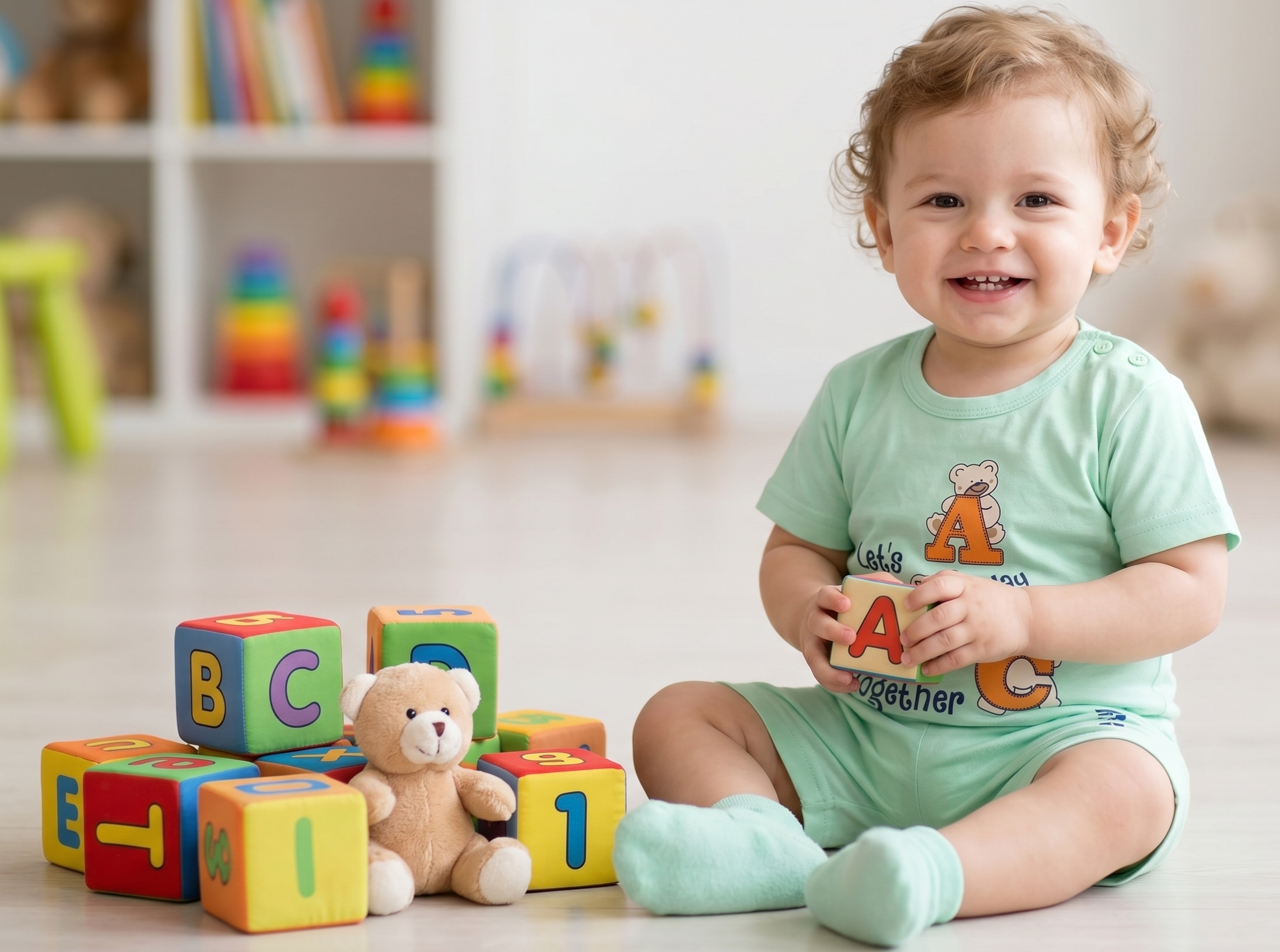 IMG_20260616_190444 Baby Side Open T-Shirt for Boys